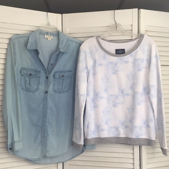 Lot of 2: pacsun/American Eagle. Medium - Picture 4 of 4